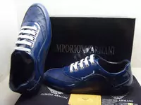 chaussures giorgio armani 2013 populaire man emporio malaisie bleu